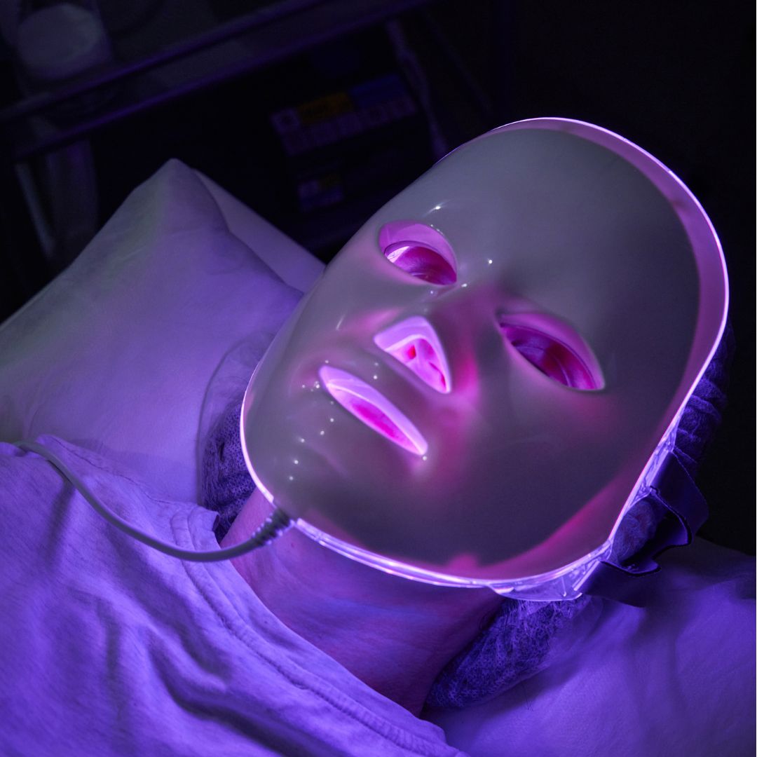 Máscara Facial LED